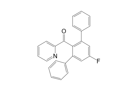 2,6-Diphenyl-4-fluorophenyl 2-pyridyl ketone
