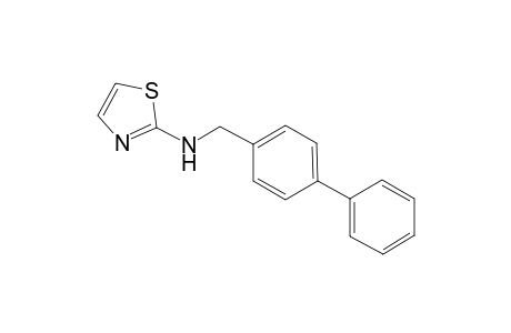N-(2-Thiazoyl)-4-phenylbenzylamine