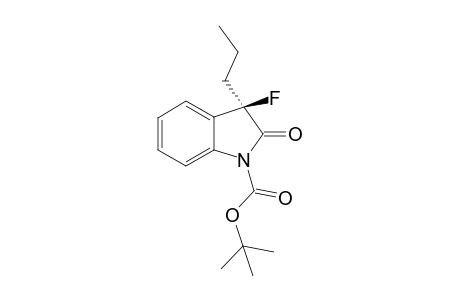(R)-tert-butyl 3-fluoro-2-oxo-3-propylindoline-1-carboxylate