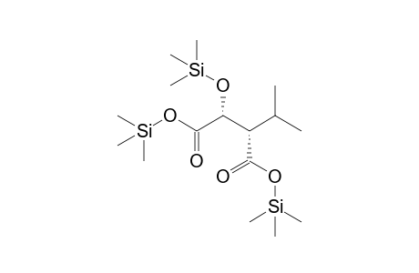 threo-3-isopropylmalate, 3TMS