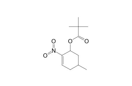 Pivalate, (2-nitro-5-methyl-2-cyclohexenyl)