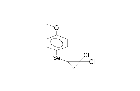 2,2-DICHLOROCYCLOPROPYL(PARA-METHOXYPHENYL)SELENIDE