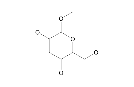 METHYL beta(D)-3-DEOXY RIBOPYRANOSIDE