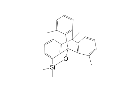 2,2,6,10,13-pentamethyl-2H,6H-6,10b-[1,2]benzenoanthra[1,9-cd][1,2]oxasilole