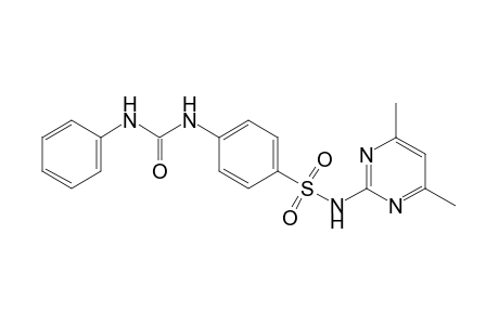 4-[(4,6-dimethyl-2-pyrimidinyl)sulfamoyl]carbanilide