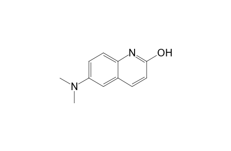 2-Hydroxy-6-(dimethylamino)quinoline
