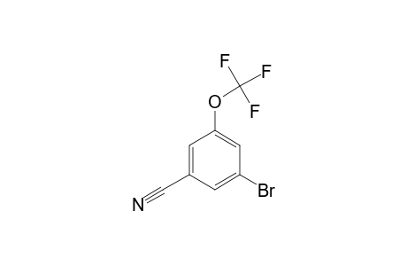 3-Bromo-5-(trifluoromethoxy)benzenecarbonitrile