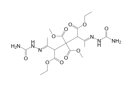 3,5-Diethyl 4,4-Dimethyl 2,6-bis[(2'-aminocarbonyl)hydrazono]heptane-3,4,4,5-tetracarboxylate