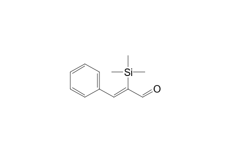 (Z)-2-Trimethylsilyl-3-phenylpropenal