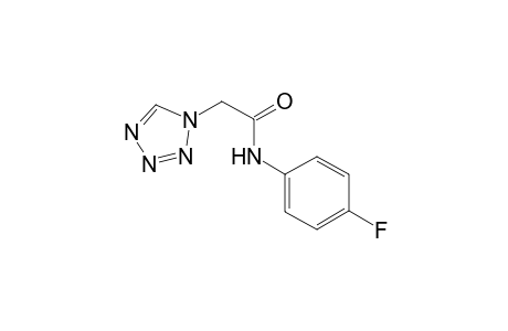 1H-1,2,3,4-Tetrazole-1-acetamide, N-(4-fluorophenyl)-