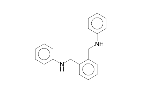 N-[2-(Anilinomethyl)benzyl]aniline