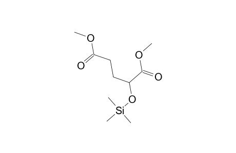 Pentanedioic acid, 2-[(trimethylsilyl)oxy]-, dimethyl ester