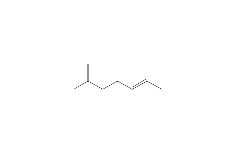 (E)-6-methylhept-2-ene