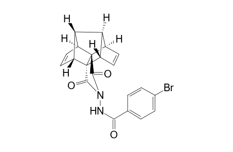 (1r,5s,6R,9S,10s,11r,12S,15R)-3-[(4-Bromobenzoyl)amino]-3-azahexacyclo[7.6.0.0(1,5).0(5,12).0(6,10).0(11,15)]pentadeca-7,13-diene-2,4-dione