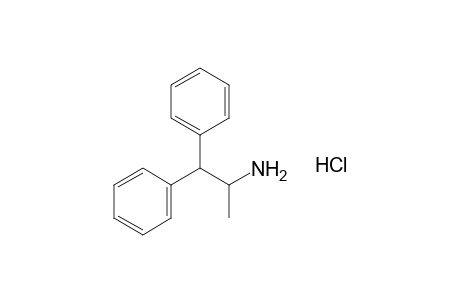 2,2-diphenyl-1-methylethylamine, hydrochloride