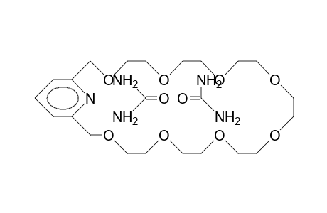 2,6-Pyrido-27-crown-9 diurea complex