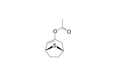 (1R,5S)-8-Thiabicyclo[3.2.1]oct-2-en-3-ol-acetate