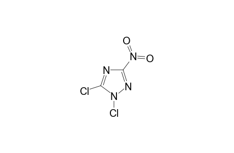 2,3-Dichloro-5-nitro-2H-1,2,4-triazole