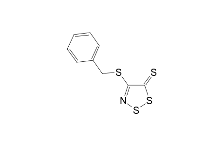 5-Benzylthio-1-.lamda.(4).delta.(2)-3,2-Dithiazole-4-thione