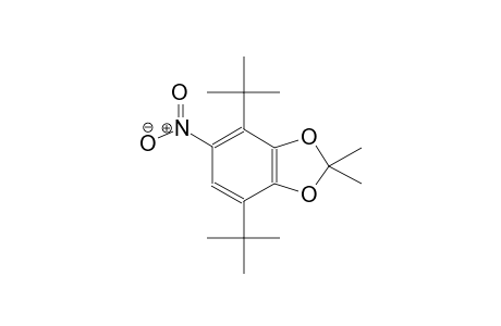 4,7-ditert-butyl-2,2-dimethyl-5-nitro-1,3-benzodioxole