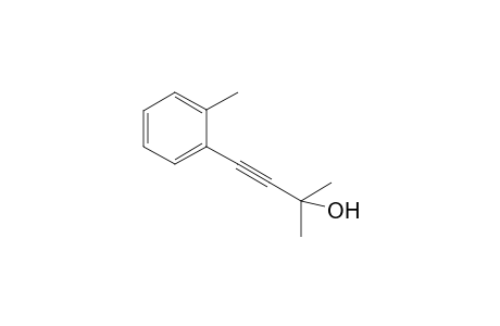 2-Methyl-4-(o-tolyl)but-3-yn-2-ol