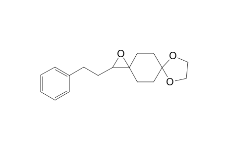 2''-(2-Phenylethyl)dispiro[1,3-dioxane-2,1'-cyclohexane-4',3''-oxirane]