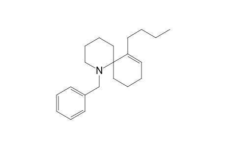 1-Benzyl-7-butyl-1-azaspiro[5.5]undec-7-ene
