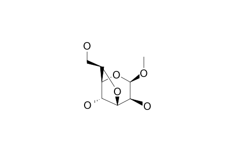 METHYL-3,6-ANHYDRO-L-GLYCERO-BETA-D-MANNO-HEPTOPYRANOSIDE