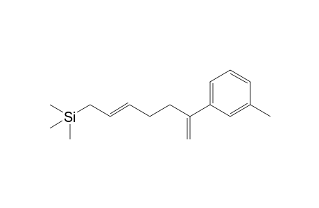 Trimethyl-[(2E)-6-(3-methylphenyl)hepta-2,6-dienyl]silane