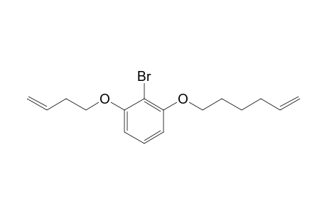2-Bromanyl-1-but-3-enoxy-3-hex-5-enoxy-benzene