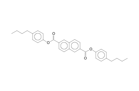 Bis(4-butylphenyl) 2,6-naphthalenedicarboxylate