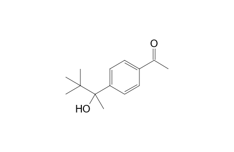2-(4'-Acetylphenyl)-3,3-dimethyl-2-butanol