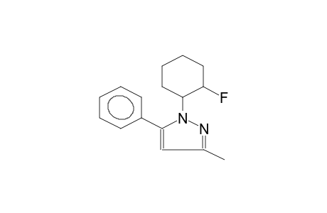 1-(2-FLUOROCYCLOHEXYL)-3-METHYL-5-PHENYLPYRAZOLE