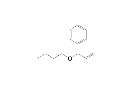 (E)-3-Butoxy-3-phenylprop-1-ene