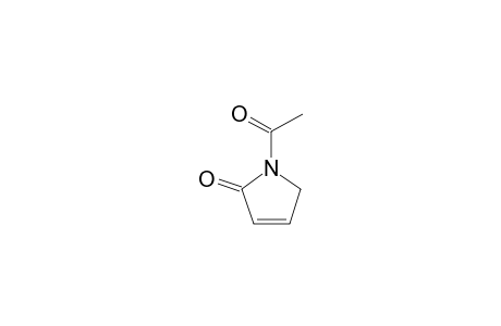 N-Acetyl.delta.-3-pyrrolin-2-one