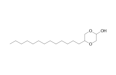 5-Tridecyl-2-hydroxy-1,4-dioxane
