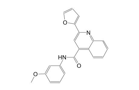2-(2-furyl)-N-(3-methoxyphenyl)-4-quinolinecarboxamide