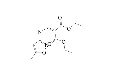 DIETHYL-2-[1-(5-METHYL-ISOXAZOL-3-YL-AMINO)-ETHYLIDENE]-MALONATE