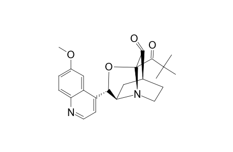 (2R,8R,9S)-2,9-Epoxy-2-pivaloylruban-3-one