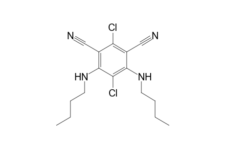 4,6-Bis-butylamino-2,5-dichloro-isophthalonitrile