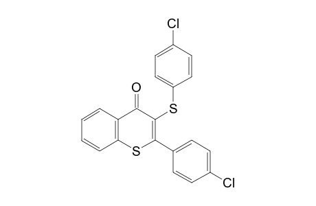 2-(4-Chlorophenyl)-3-[(4-chlorophenyl)thio]-4H-thiochromen-4-one