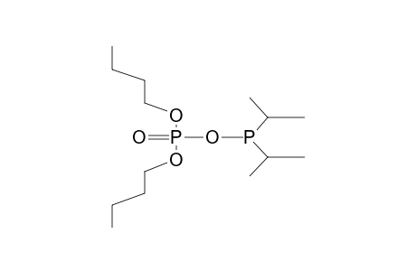 DIBUTYLPHOSPHORIC AND DIISOPROPYLPHOSPHINOUS ACIDS ANHYDRIDE