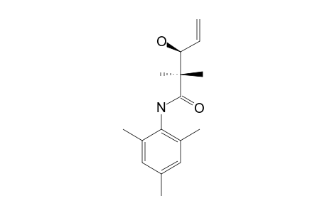 N-(2,4,6-TRIMETHYLPHENYL)-2,2-DIMETHYL-3-HYDROXY-4-PENTEN-AMIDE