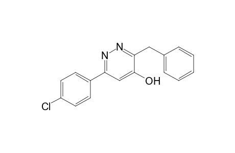 6-(p-Chlorophenyl)-3-benzyl-4-pyridazinol