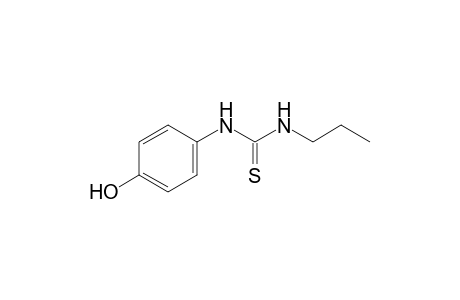 1-(p-hydroxyphenyl)-3-propyl-2-thiourea