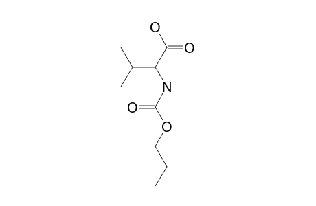 L-Valine, N-(N-propyloxycarbonyl)-