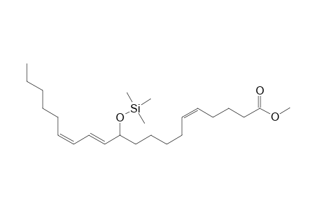 Methyl 11-(trimethylsiloxy)eicosan-5(Z),12(E),14(Z)-trienoate