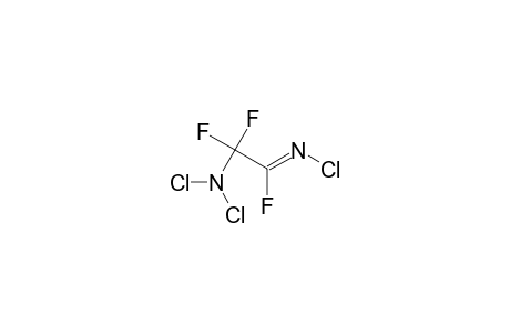 (1Z)-2-[bis(chloranyl)amino]-N-chloranyl-2,2-bis(fluoranyl)ethanimidoyl fluoride