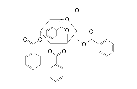 Sedoheptulosan tetrabenzoate