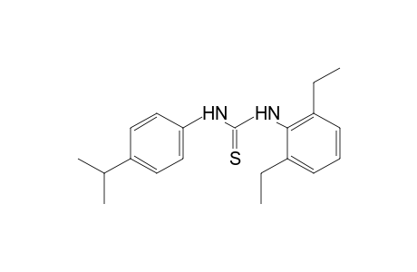 2,6-diethyl-4'-isopropylthiocarbanilide